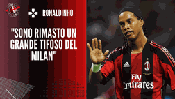 Ronaldinho: “Milan, è l’anno giusto per lo scudetto. Ibra? E’ ancora super”