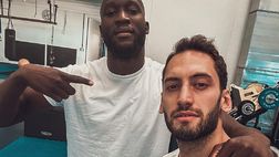 Inter, il messaggio di Lukaku e Calhanoglu: “Stiamo tornando”