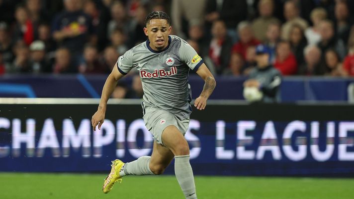 Noah Okafor (attaccante RB Salisburgo) | Champions League News (Getty Images) Noah Okafor RB Salisburgo