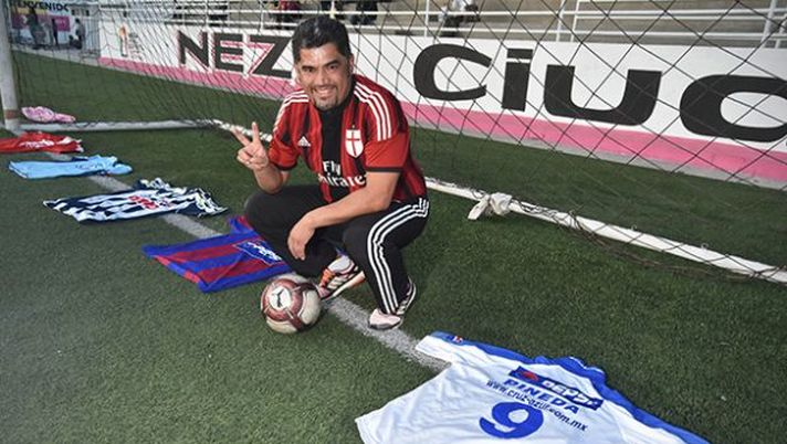 Pedro Pineda ex attaccante del Milan Pedro Pineda ex attaccante del Milan