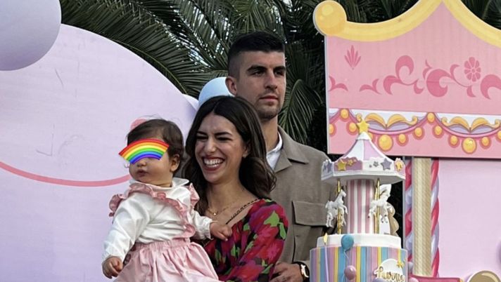 Mancini, compleanno a tema luna park per Lavinia: presenti molti giocatori della Roma - immagine 1