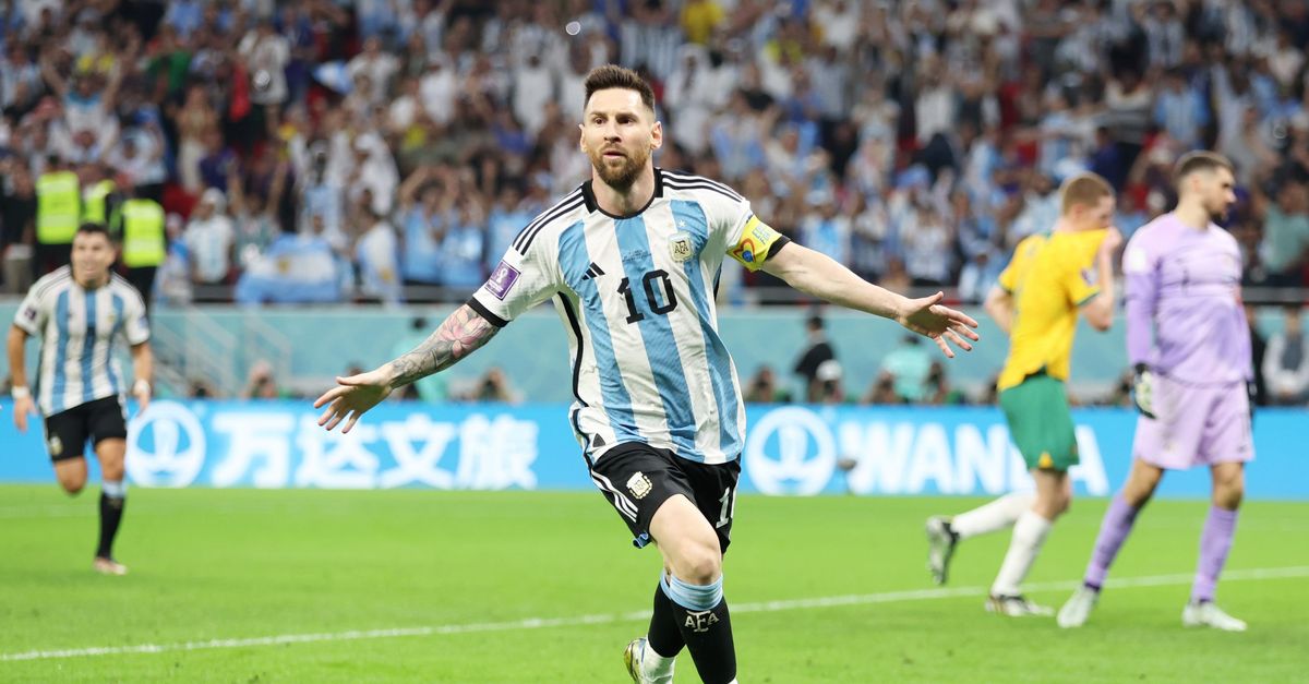 Mondiale, Argentina Australia 2 1: albiceleste ai quarti di finale | News