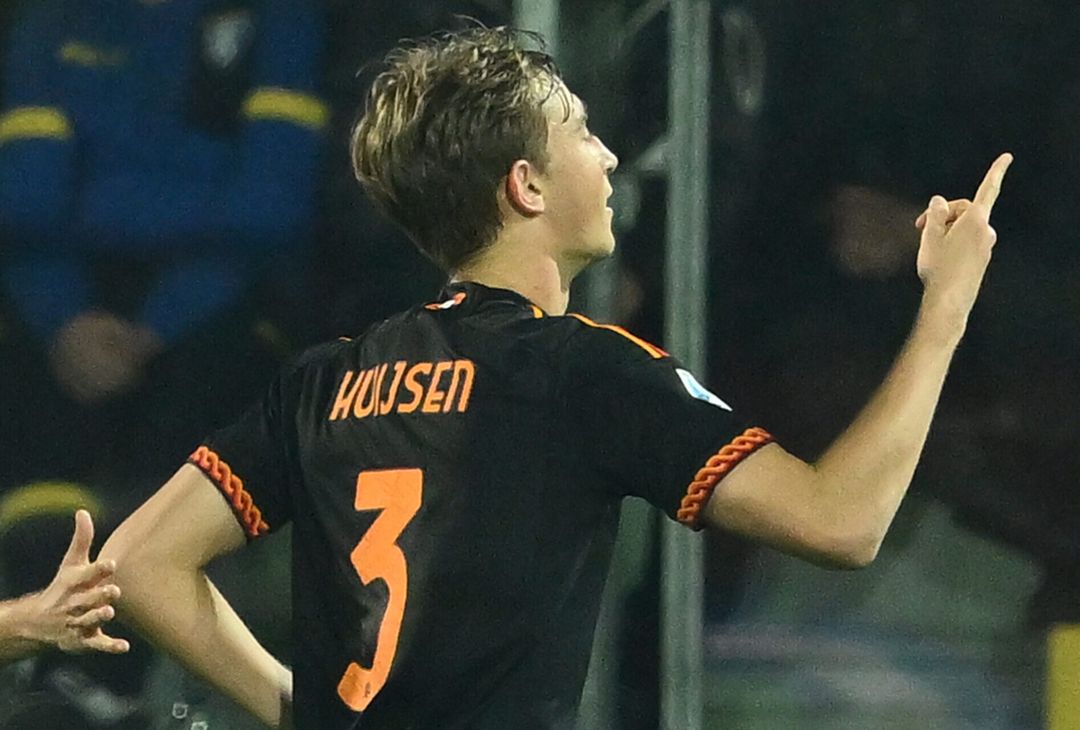 Frosinone-Roma 0-3 – FOTO GALLERY - immagine 60