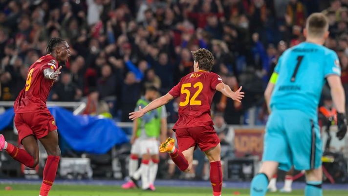 Getty Images Chi è Edoardo Bove: dall’Appio Latino al gol contro il Bayer con la sua Roma - immagine 1