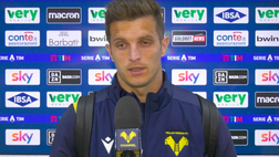 Lazovic: “Dovevamo chiudere la partita. La Samp ha meritato di vincere”