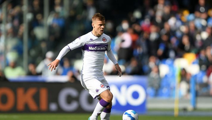 TIFOSI VIOLA DURI SU KOKORIN