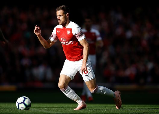 Aaron Ramsey, centrocampista dell'Arsenal (credits: GETTY Images) Aaron Ramsey, centrocampista dell'Arsenal (credits: GETTY Images)