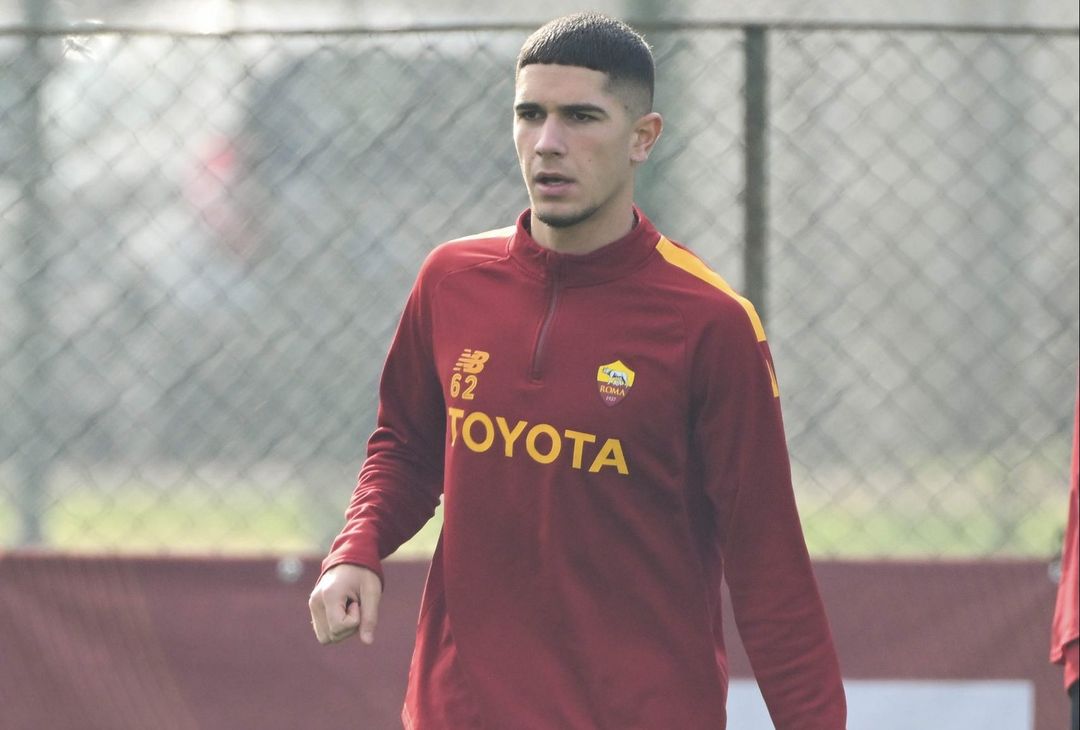 Roma, allenamento a Trigoria dopo la vittoria contro il Bologna – FOTO GALLERY - immagine 37