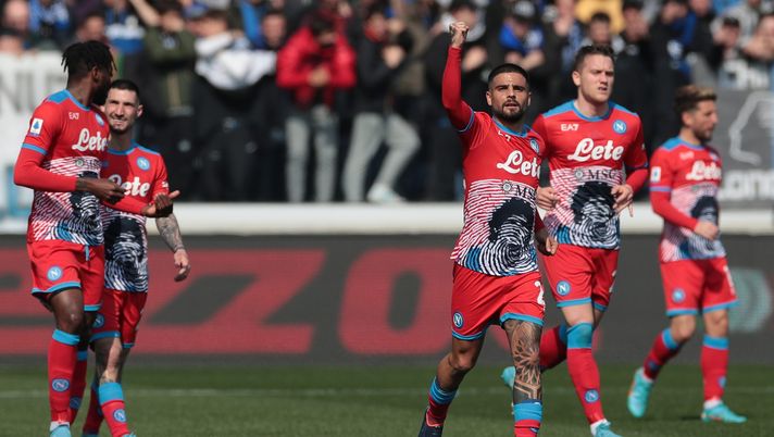 Insigne (Getty Images) napoli scudetto
