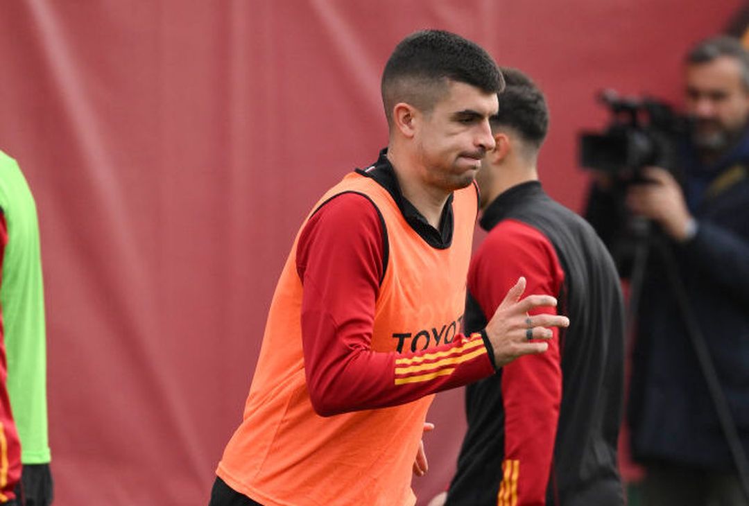 Roma, l’allenamento verso la Juventus – FOTO GALLERY - immagine 7