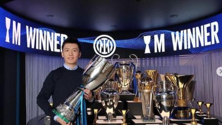 Steven Zhang celebra l’Inter sui social: “+ 2 e continuiamo…” - immagine 1