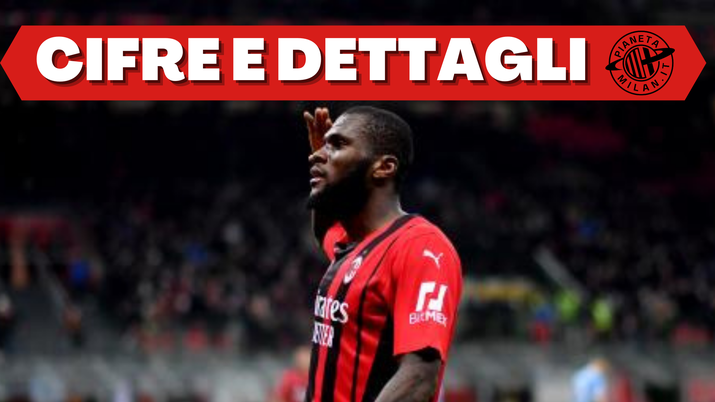 Franck Kessie Milan Barcellona