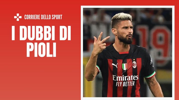 Olivier Giroud AC Milan