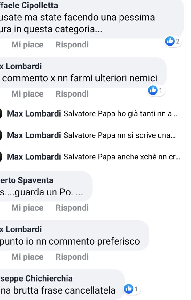 ...e i commenti dei tifosi... ...e i commenti dei tifosi...