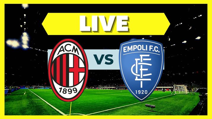 Live Milan-Empoli Serie A 2022-2023