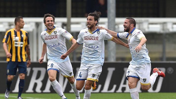 Serie A: la classifica dopo il 33esimo turno, il Frosinone supera il Palermo Serie A: la classifica dopo il 33esimo turno, il Frosinone supera il Palermo