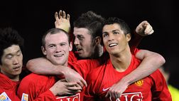 Manchester United, figlio Ronaldo compagno di squadra di Rooney jr.