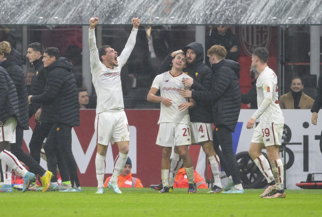 Milan-Roma 2-2 – FOTO GALLERY - immagine 241