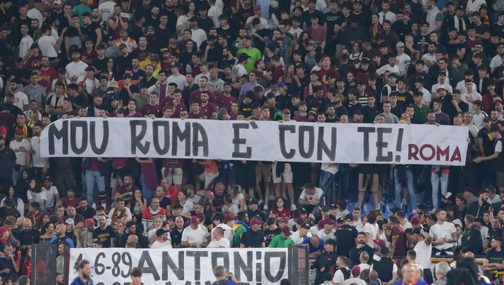 Tutti i romanisti con Mourinho - immagine 1