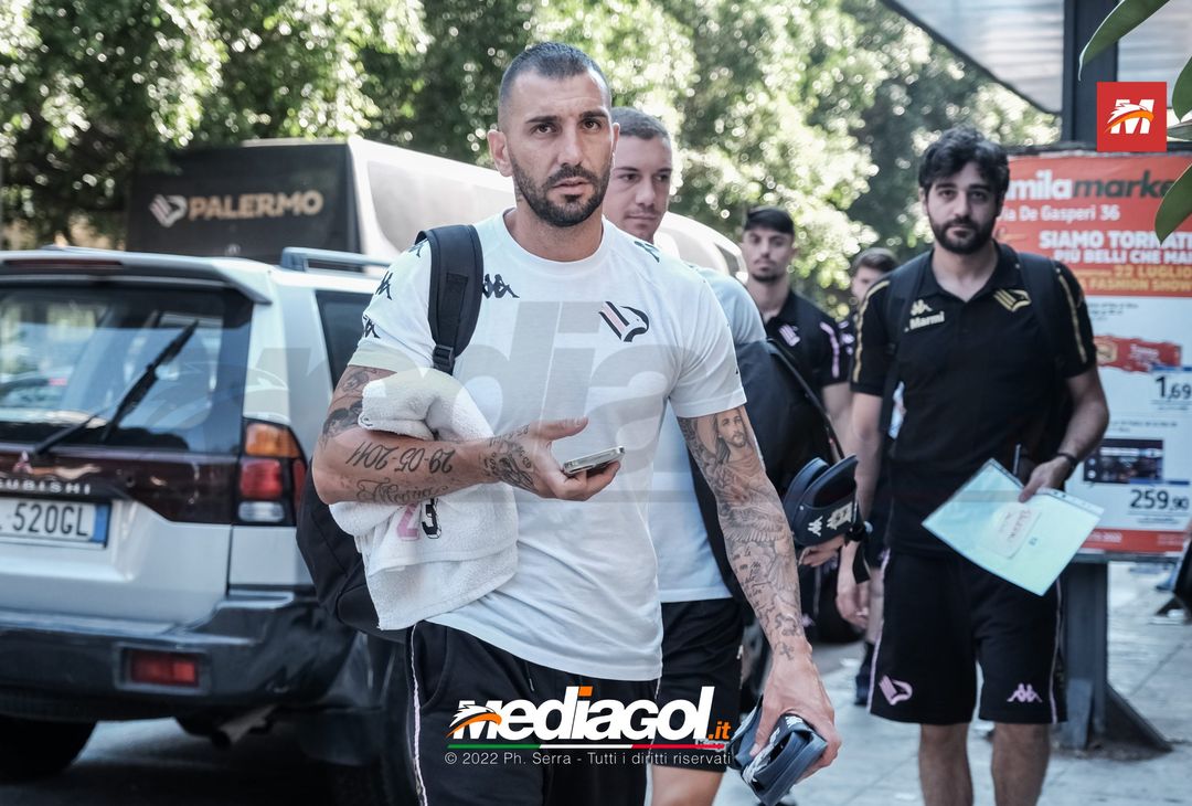 FOTO RITIRO PALERMO, la squadra di Baldini si allena in palestra (Gallery) - immagine 8