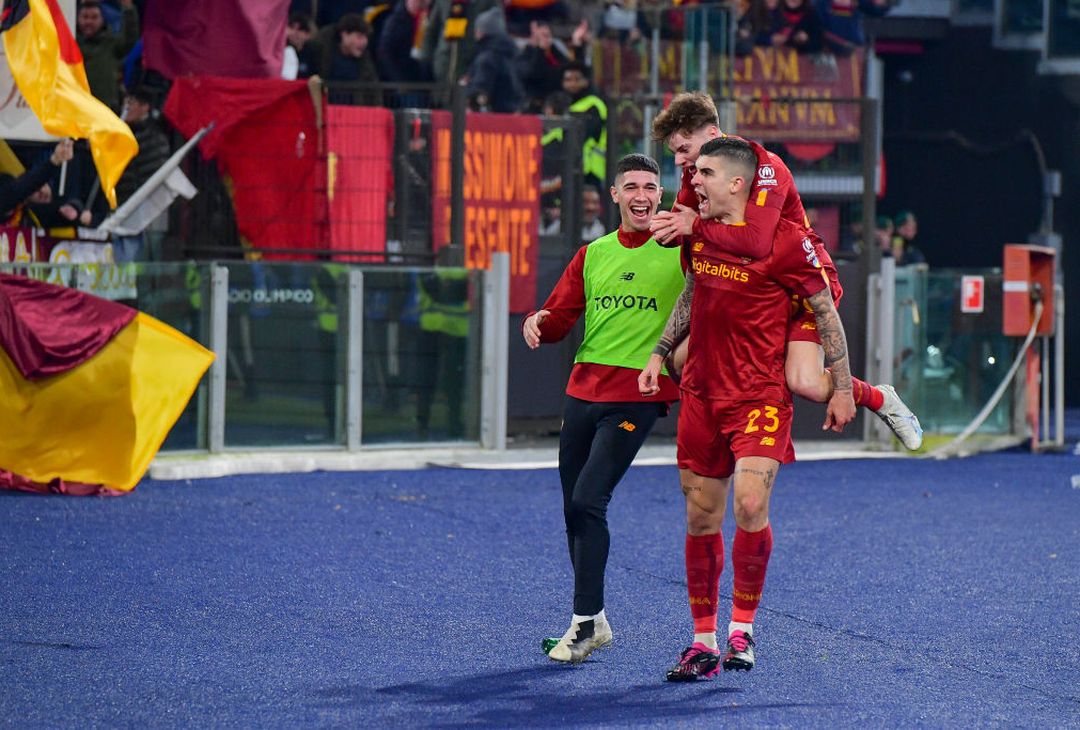 Roma-Juventus 1-0 – FOTO GALLERY - immagine 134