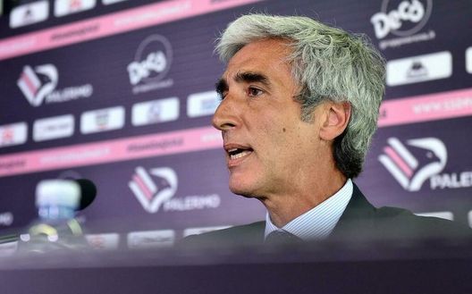 Il presidente palermitano Mirri Il presidente palermitano Mirri