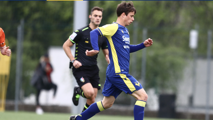 Hellas Verona FC Yeboah-Bragantini, Primavera Hellas ok, 2-1 al Pescara - immagine 1