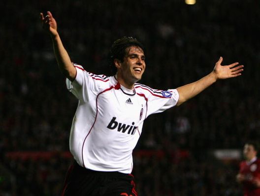 Ricardo Kakà, indimenticata leggenda rossonera. Ricardo Kakà, indimenticata leggenda rossonera.
