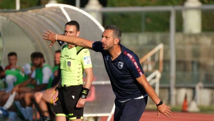 Imolese, il tecnico Roberto Cevoli Imolese, il tecnico Roberto Cevoli