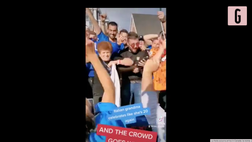 VIDEO Italia, festeggiamenti Azzurri anche in Canada: ecco la nonna scatenata