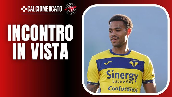 Cyril Ngonge, calciatore del Verona (getty images)