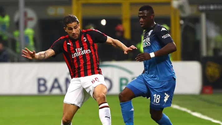 Afriyie Acquah e Ricardo Rodriguez, Milan-Empoli, Getty Images