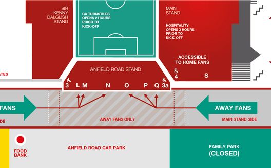 Ordine pubblico curato fin nei dettagli per il Merseysyde derby fra Klopp e Ancelotti, fra Liverpool ed Everton Ordine pubblico curato fin nei dettagli per il Merseysyde derby fra Klopp e Ancelotti, fra Liverpool ed Everton