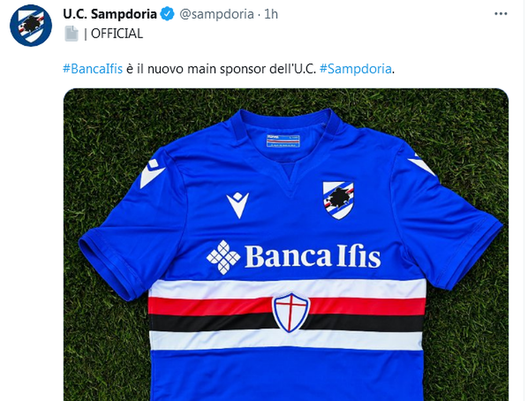 Sampdoria Sponsor Sampdoria Sponsor