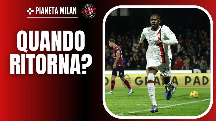 Fikayo Tomori, difensore del Milan 23/01/2024 PianetaMilan.it