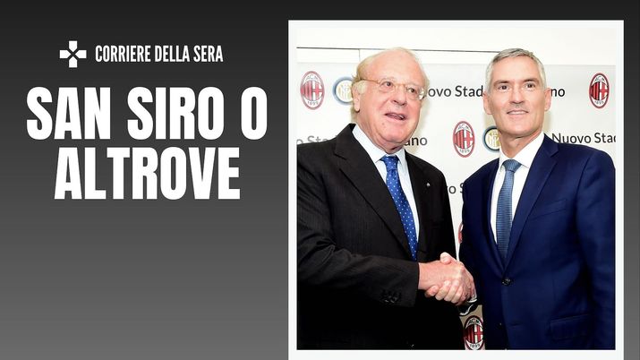 Scaroni AC Milan Antonello Inter Nuovo Stadio Milano