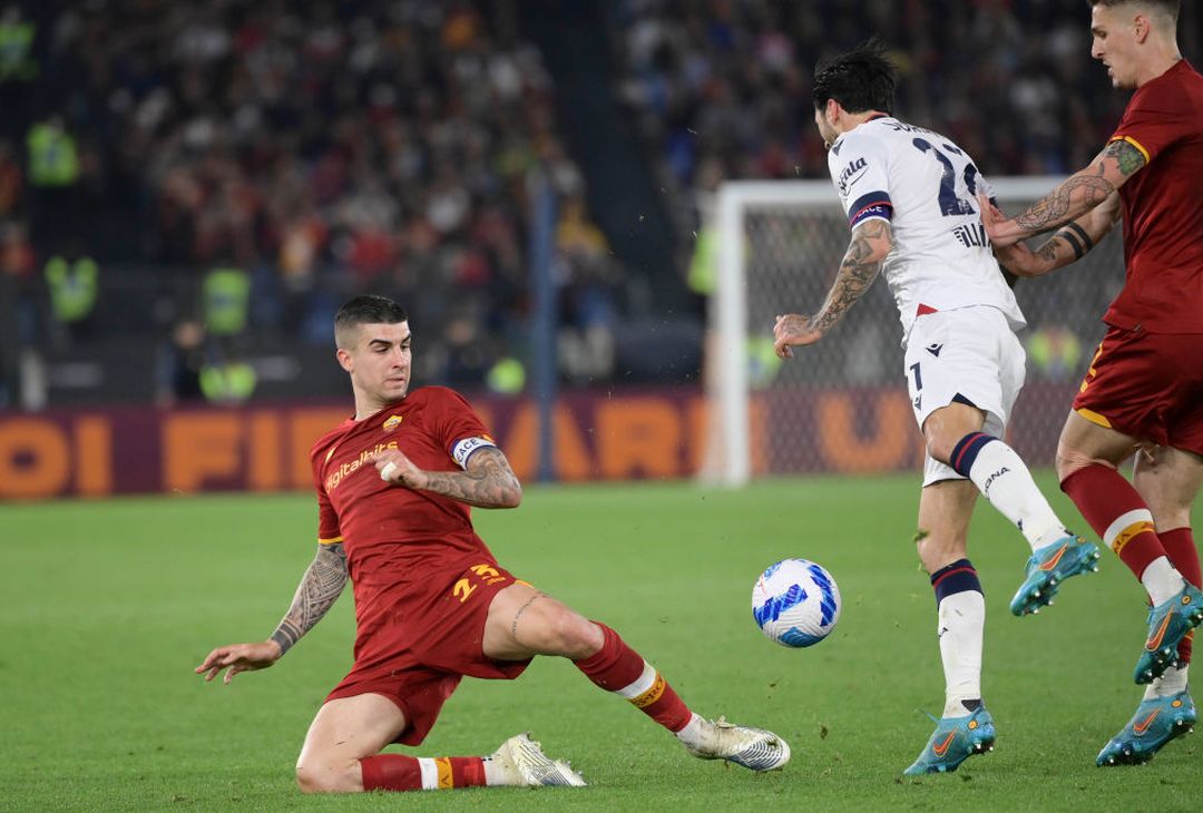 Roma-Bologna 0-0 – FOTO GALLERY - immagine 80
