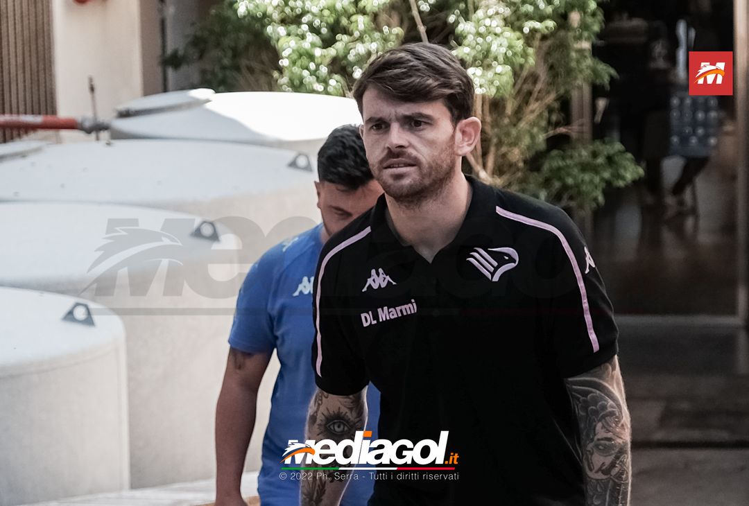 FOTO RITIRO PALERMO, la squadra di Baldini si allena in palestra (Gallery) - immagine 36