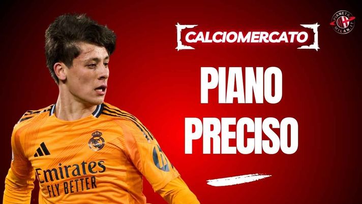 Calciomercato Milan, non si molla Arda Guler: il piano. Ecco tutti i dettagli
