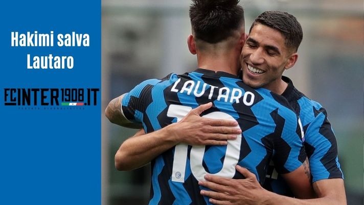 Gds &#8211; Inter, ecco come il sacrificio di Hakimi &#8216;salva&#8217; Lautaro: la situazione 