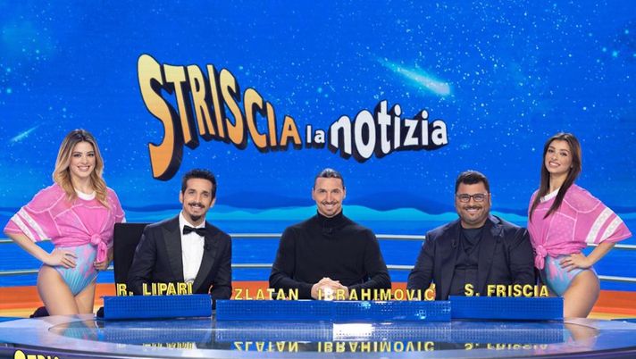 Ibrahimovic, puntata da record per Striscia la notizia. “Miglior risultato stagionale” - immagine 1