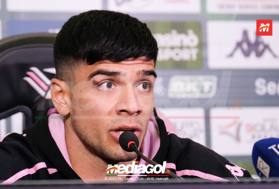 FOTO PALERMO, Giuseppe Aurelio presentato in conferenza stampa (GALLERY) - immagine 28