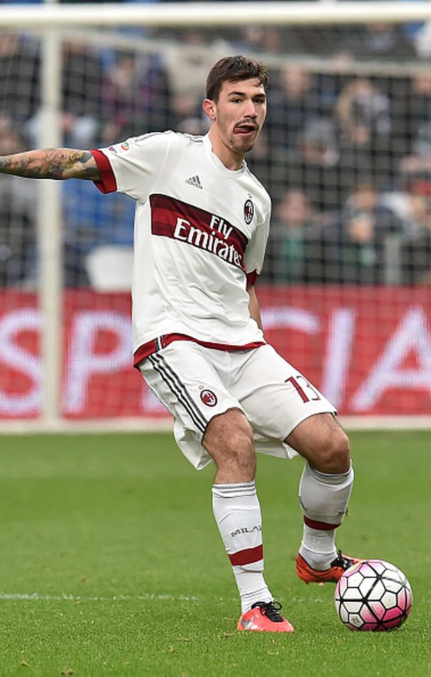  Alessio Romagnoli, Milan, Getty Images 