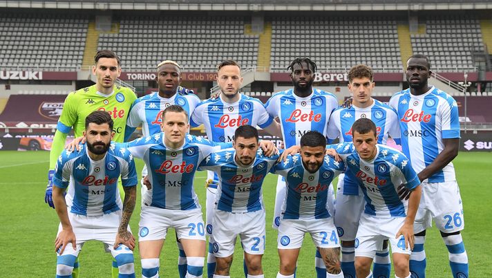 (Photo by SSC NAPOLI via Getty Images) 