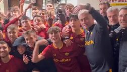 Derby Under 14, i grandi di Mou fischiano e provocano i giovanissimi laziali…