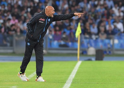 Photo by SSC NAPOLI/SSC NAPOLI via Getty Images spalletti