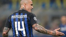 Inter, Nainggolan come Icardi lascia il ritiro