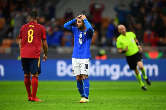 Lorenzo Insigne (Photo by Claudio Villa/Getty Images) Lorenzo Insigne (Photo by Claudio Villa/Getty Images)