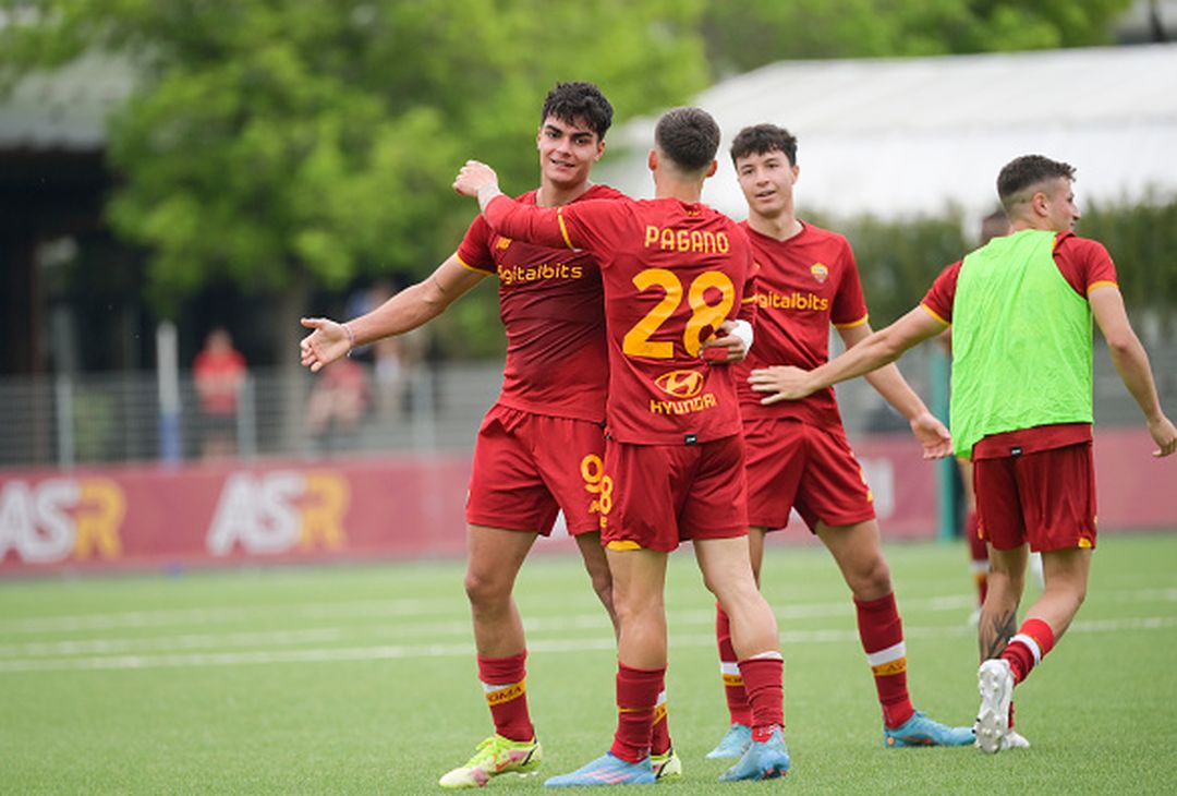 Primavera, la vittoria della Roma sul Cagliari – FOTO GALLERY - immagine 22