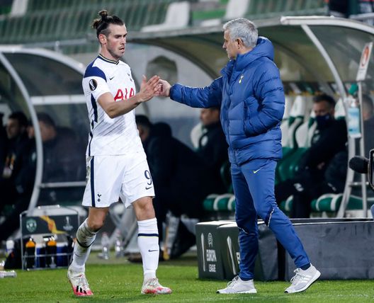 Mourinho Bale (getty images) Mourinho Bale (getty images)